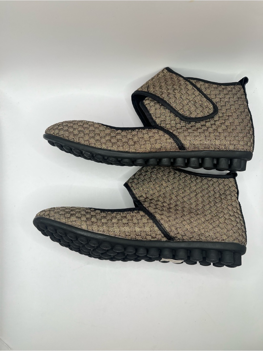 bernie mev. New Women's 38 or US 7.5 Woven Mary Jane Flats - Picture 6 of 7